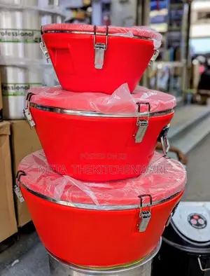 Thermal Insulated Food Storage Container 3 in 1