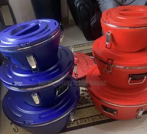 Thermal Insulated Food Storage Container 3 in 1