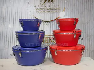 Thermal Insulated Food Storage Container 3 in 1