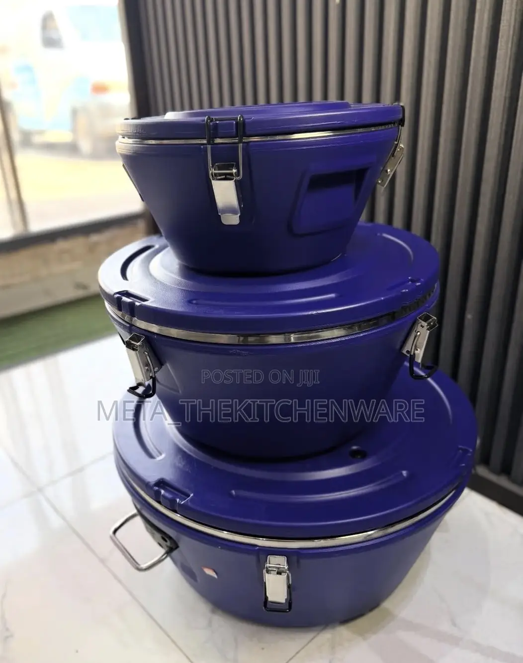 Thermal Insulated Food Storage Container 3 in 1