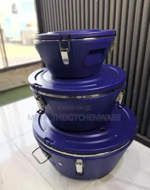 Thermal Insulated Food Storage Container 3 in 1