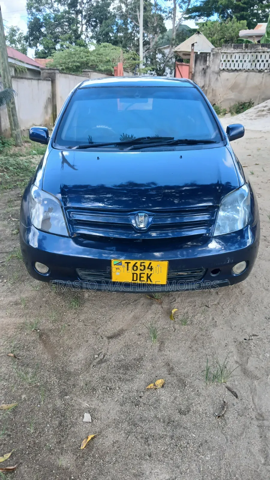 Toyota IST 2003 Blue