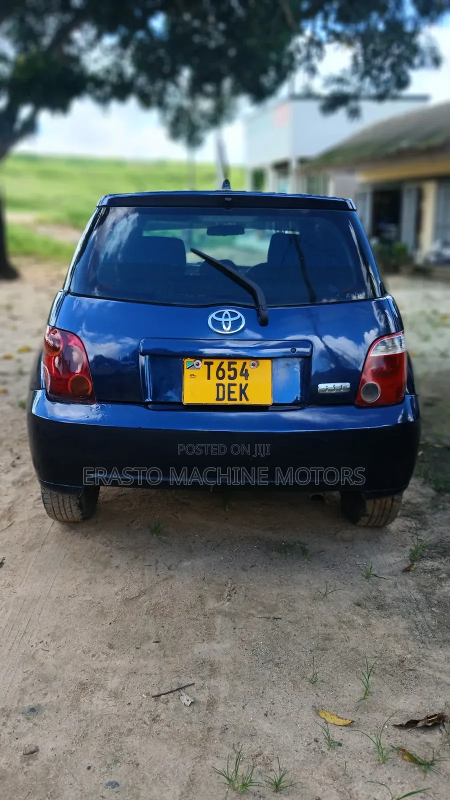 Toyota IST 2003 Blue