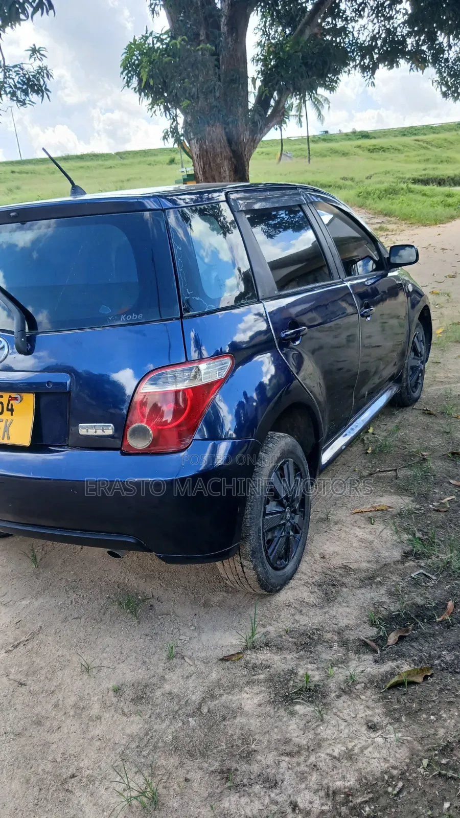 Toyota IST 2003 Blue