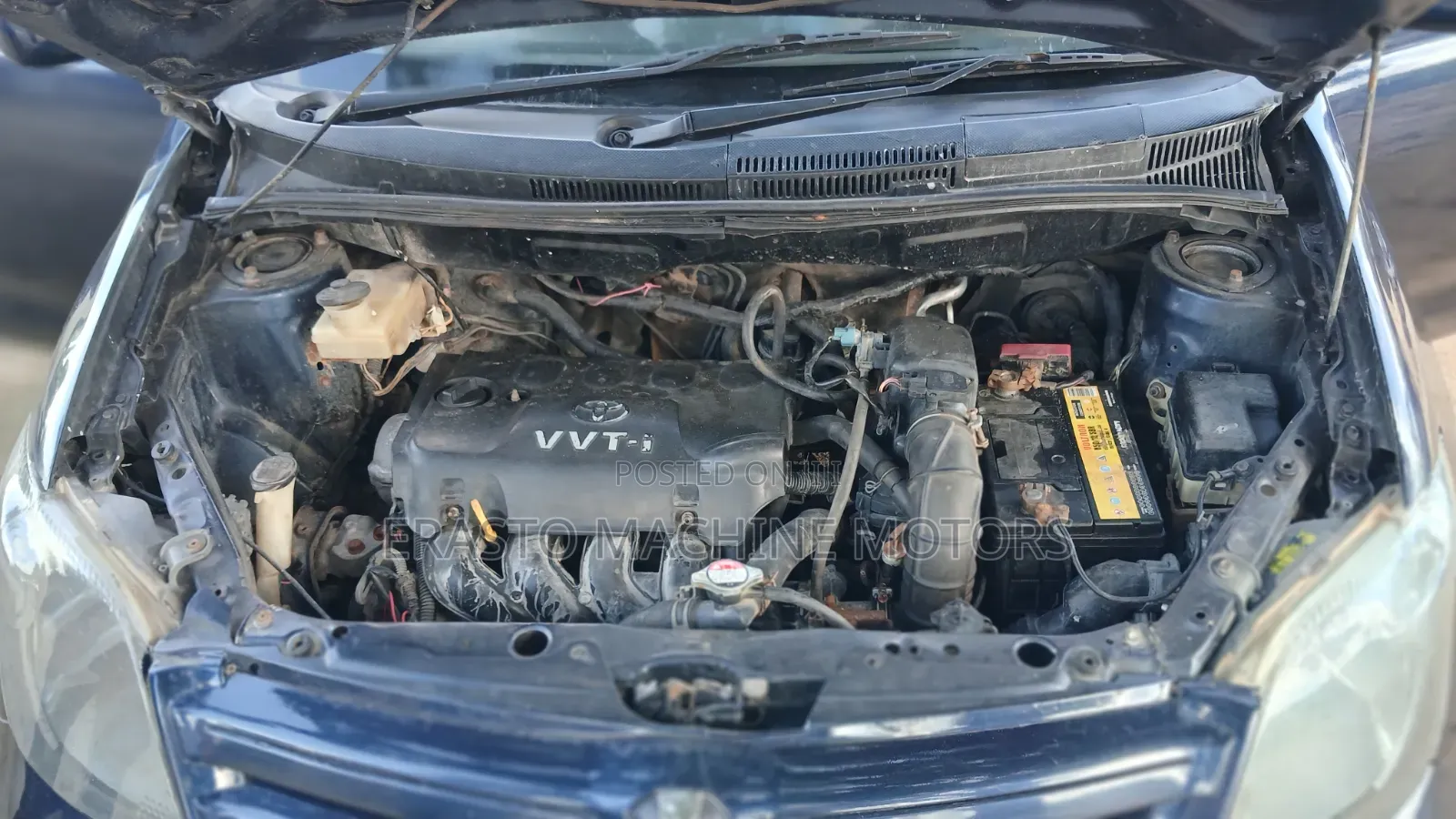 Toyota IST 2003 Blue