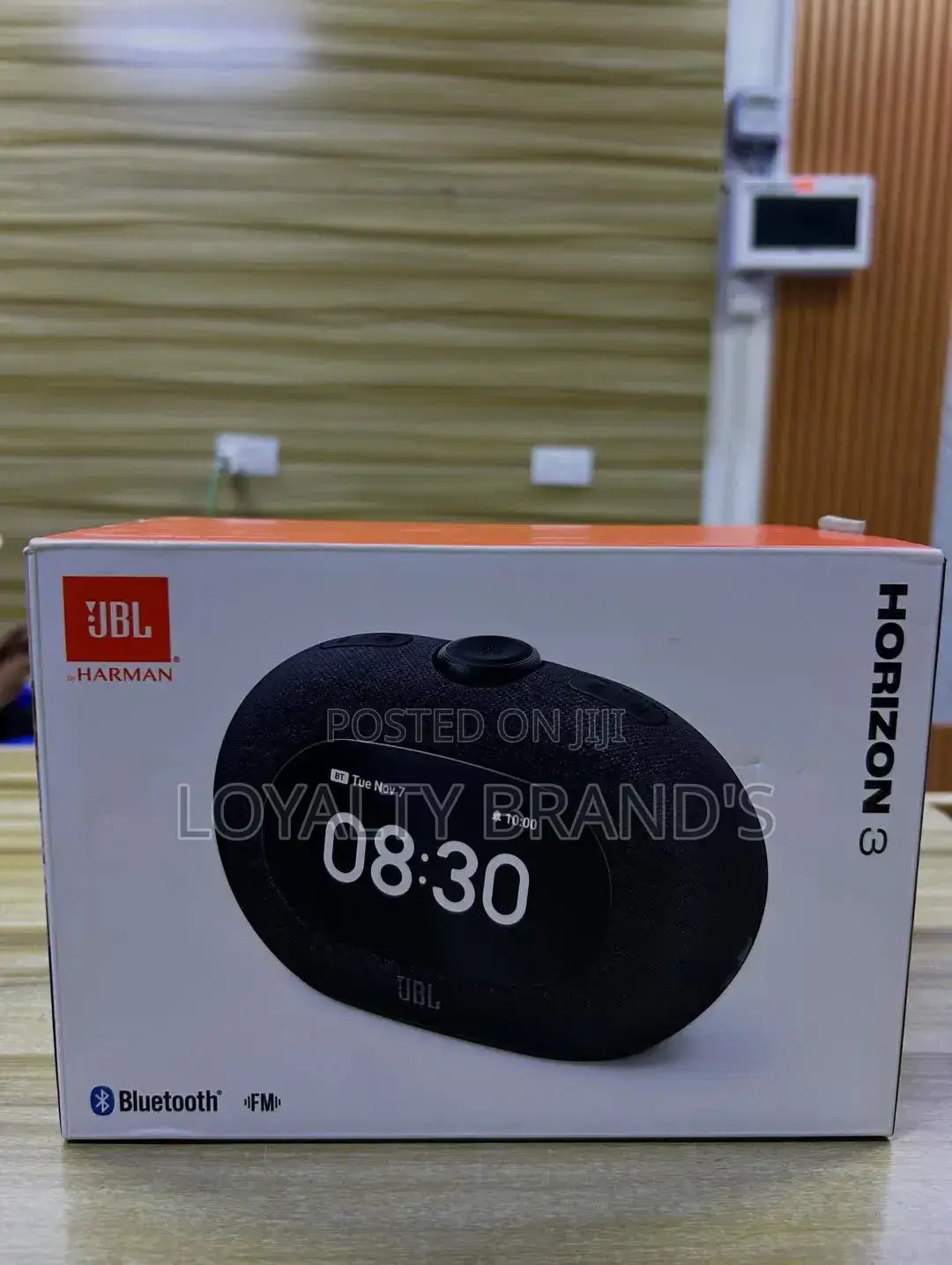 JBL Horizon 3 – Smart Alarm Clock Speaker Premium JBL Audio Experience