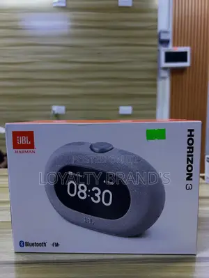 JBL Horizon 3 – Smart Alarm Clock Speaker Premium JBL Audio Experience