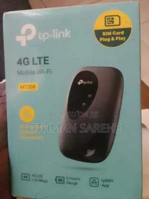 Tp-Link M7200 4g Lte Mifi Router