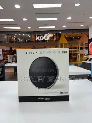 Harman Kardon Onyx Studio 9 – Luxury Bluetooth Speaker Sound Design