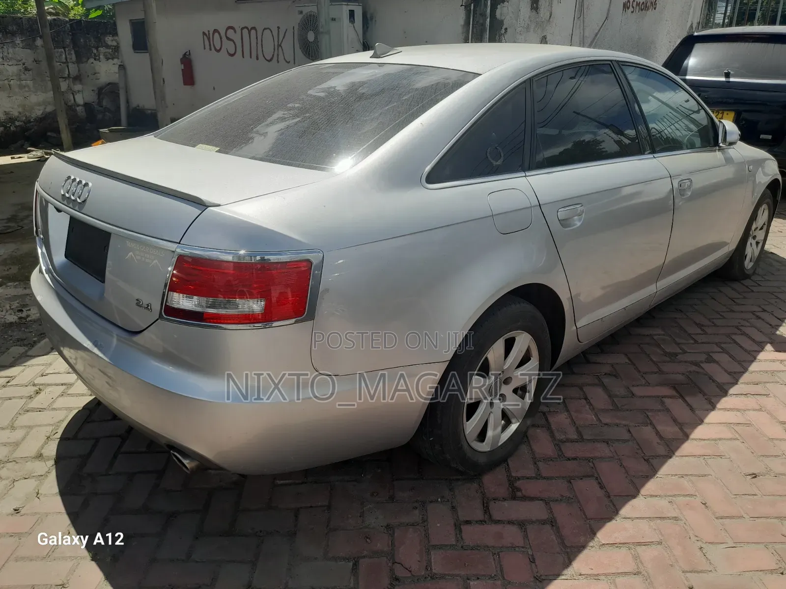 Audi A6 2008 Silver