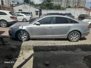 Audi A6 2008 Silver