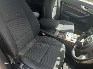 Audi A6 2008 Silver