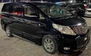 Toyota Alphard 2009 Black