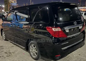 Toyota Alphard 2009 Black