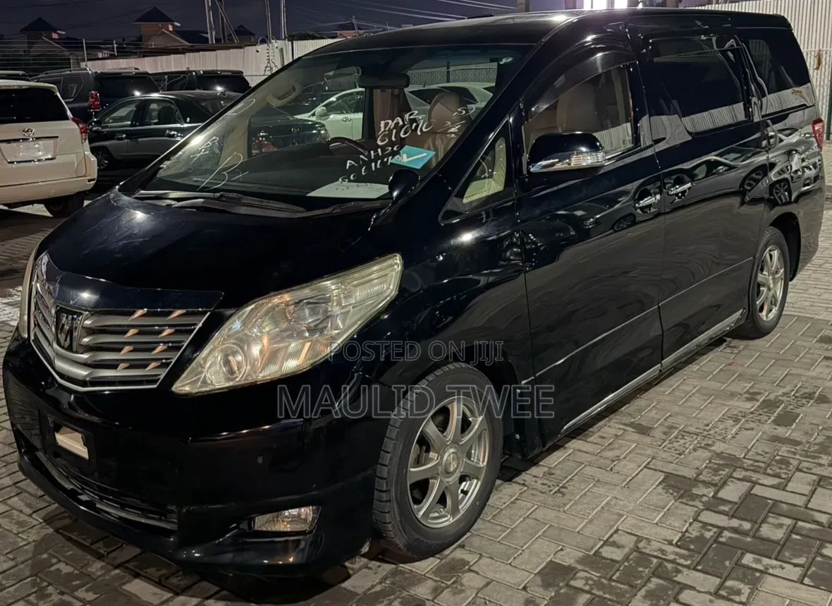 Toyota Alphard 2009 Black