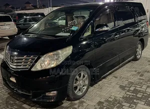 Toyota Alphard 2009 Black