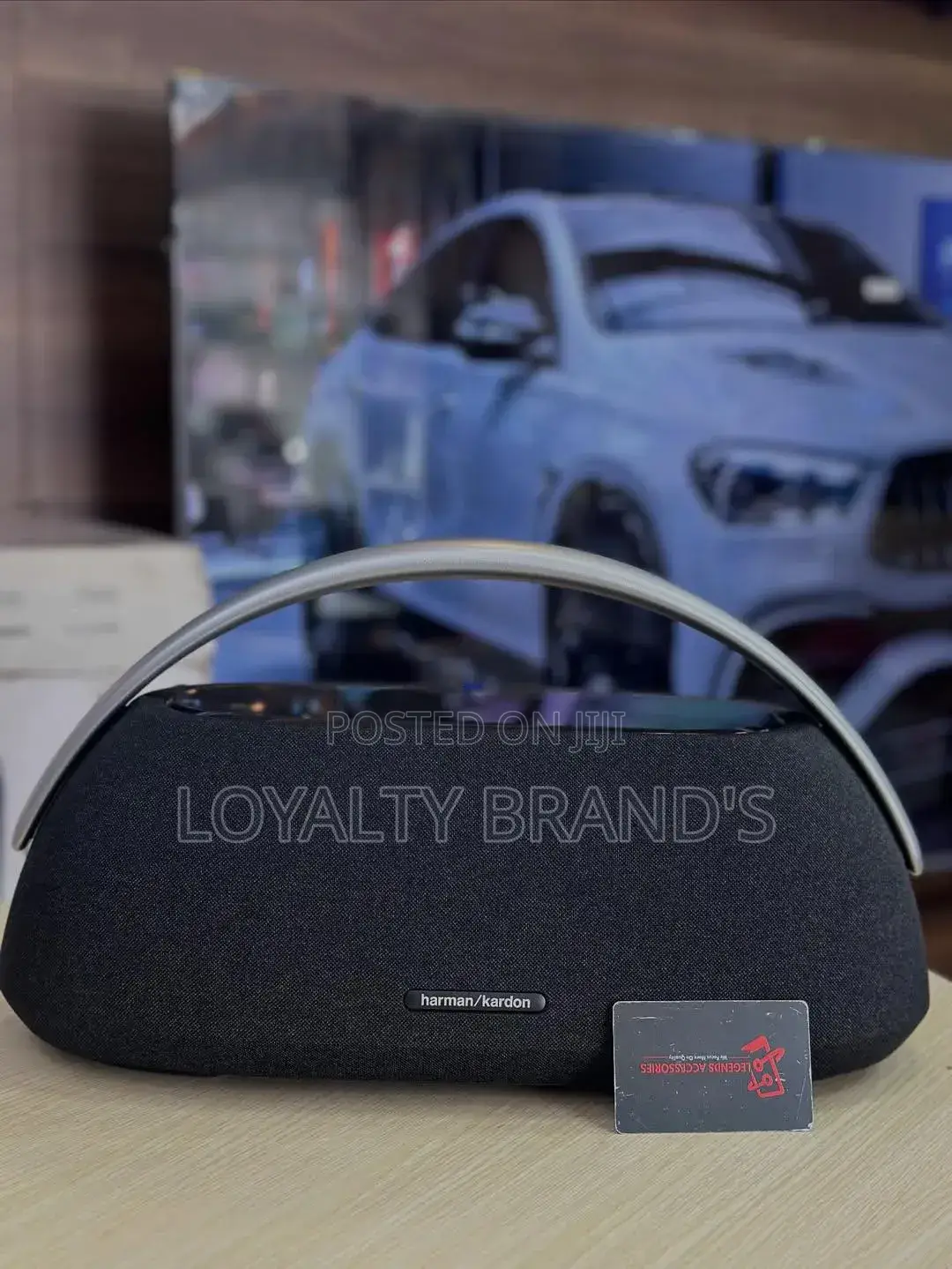 Harman Kardon Go + Play 3 – Premium Portable Speaker |Luxury Deep Bass