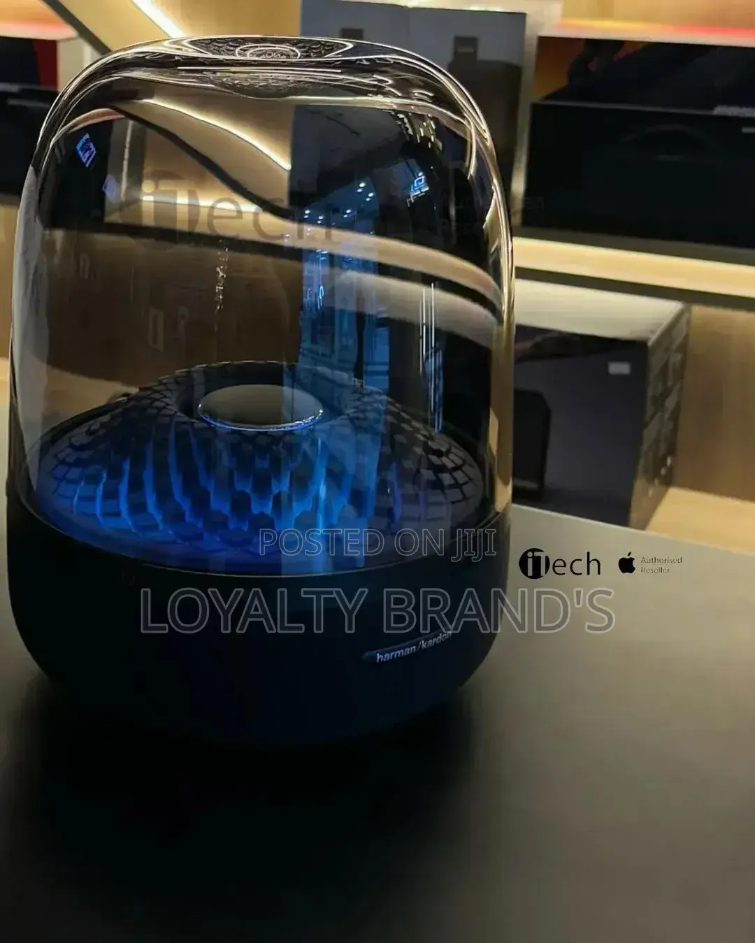 Harman Kardon Aura Studio 4 – Luxury Transparent Speaker |Iconic Audio