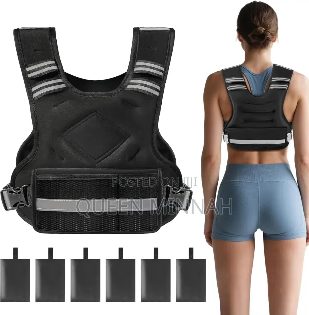 Adjustable Weight Vest for Women and Men 9kg