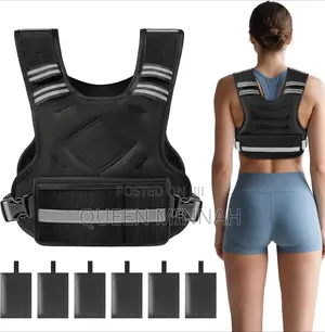 Adjustable Weight Vest for Women and Men 9kg