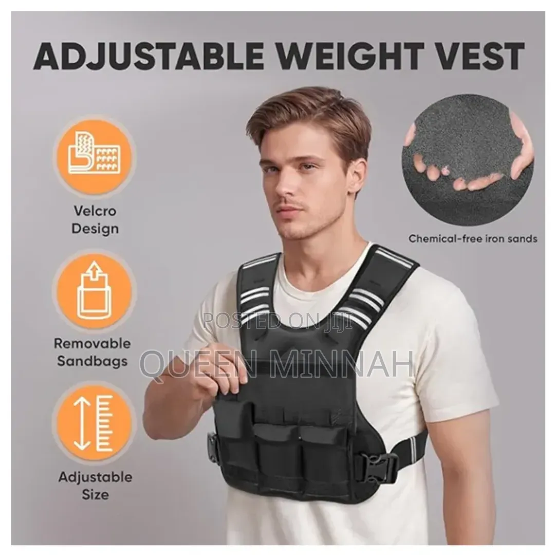 Adjustable Weight Vest for Women and Men 9kg