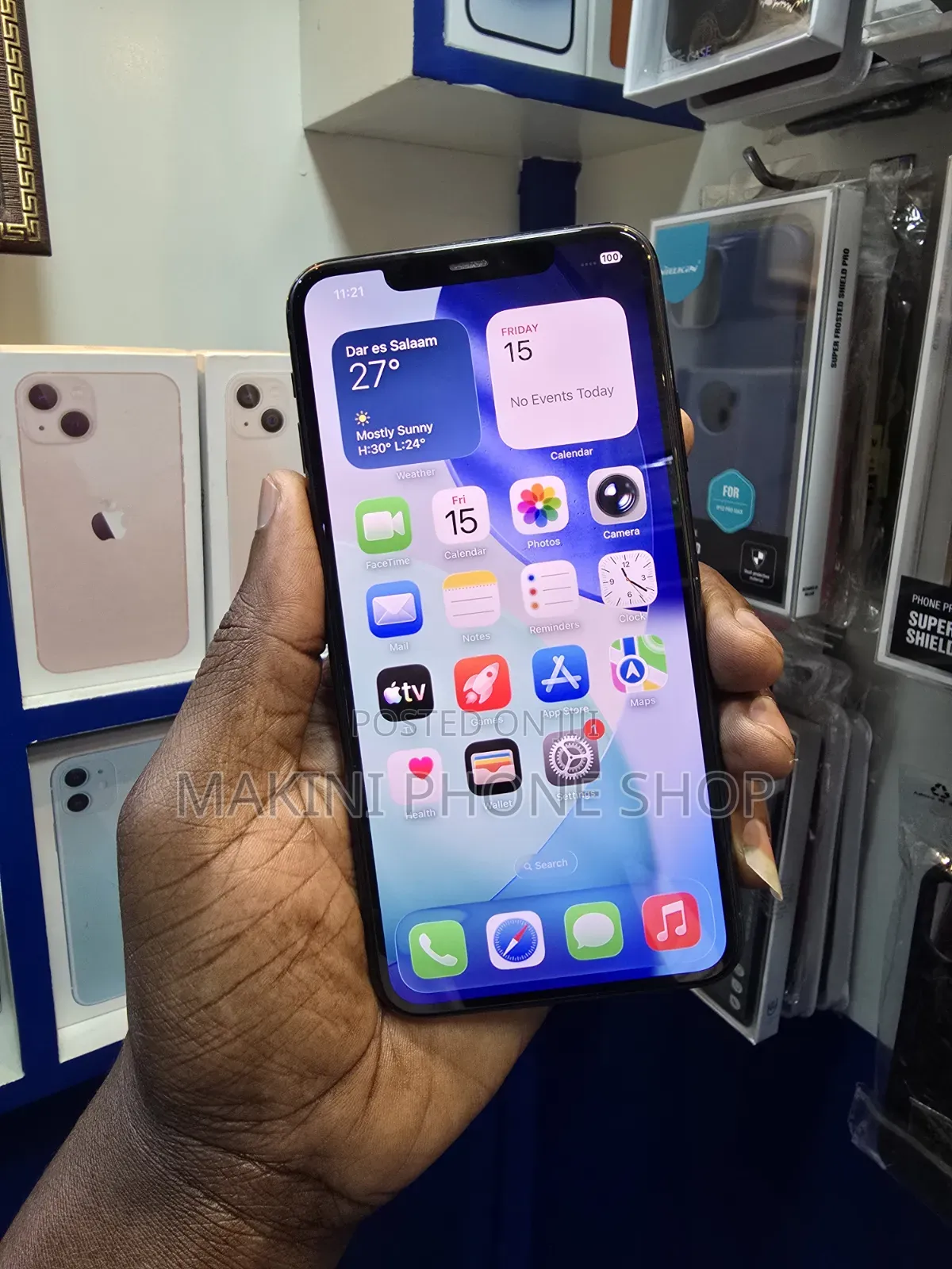 Apple iPhone 11 Pro Max 64 GB Black