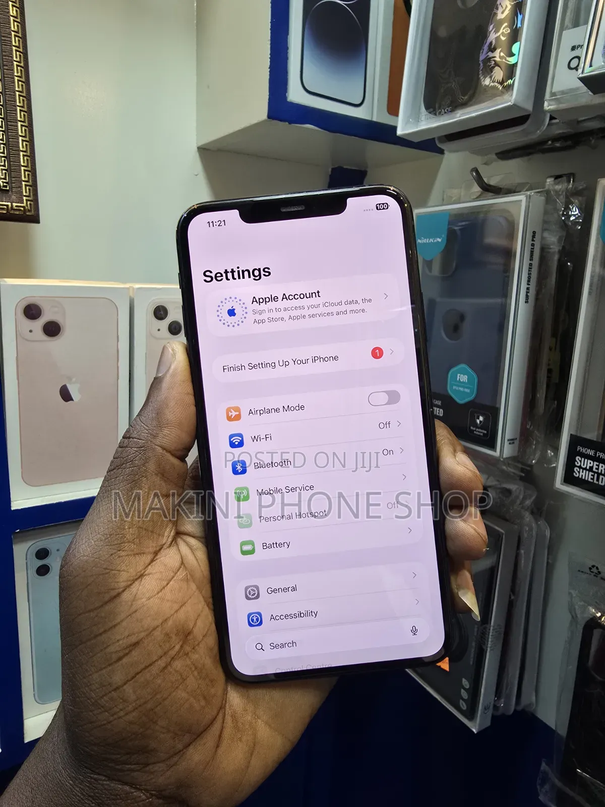 Apple iPhone 11 Pro Max 64 GB Black