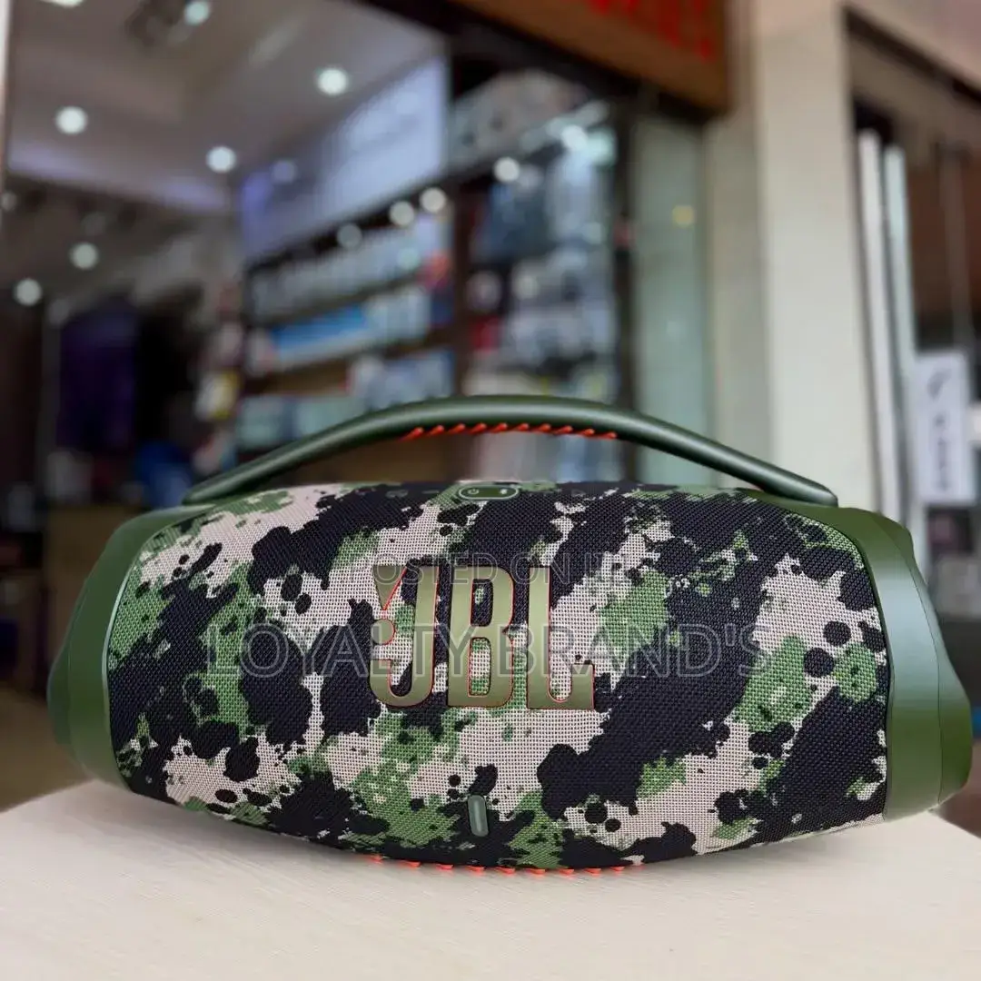 JBL Boombox 3 – Ultimate Party Speaker | Massive Bass Long Battery