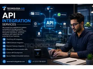 Api Integrationprofessional Api Integration for Seamless Web Systems