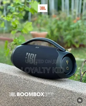 JBL Boombox 3 Wifi – Party Speaker | Extreme Bass Wireless Streaming