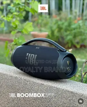 JBL Boombox 3 Wifi – Party Speaker | Extreme Bass Wireless Streaming