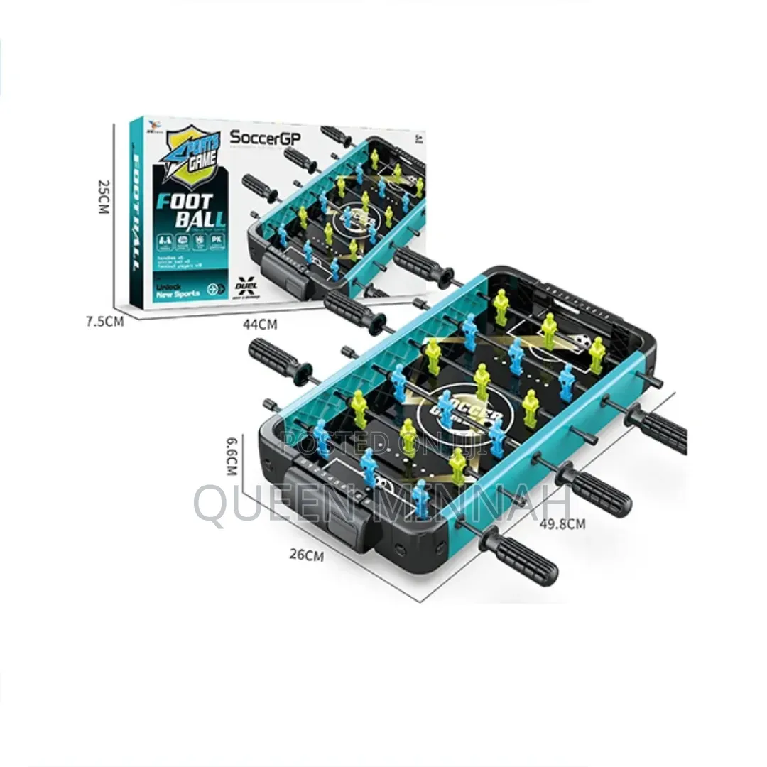 Game Table Soccer/Toy Foosball Table