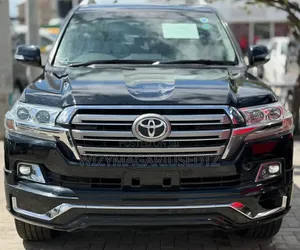 Toyota Land Cruiser 2020 Black