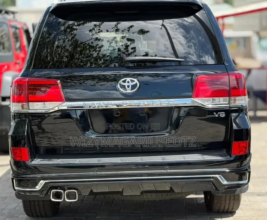 Toyota Land Cruiser 2020 Black