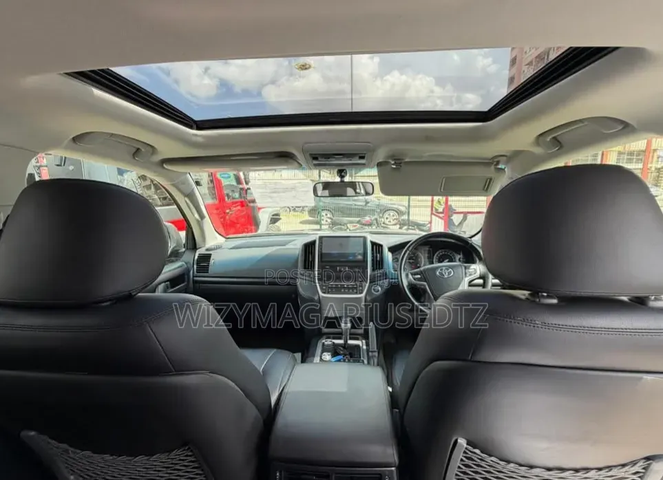 Toyota Land Cruiser 2020 Black