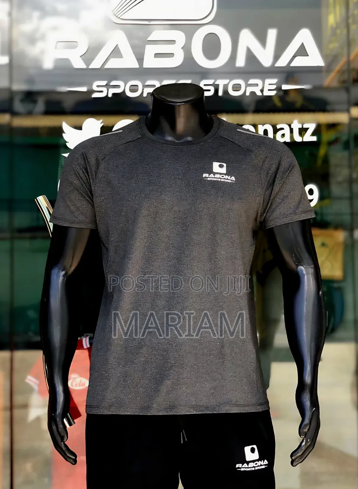 T Shirt Za Mazoezi