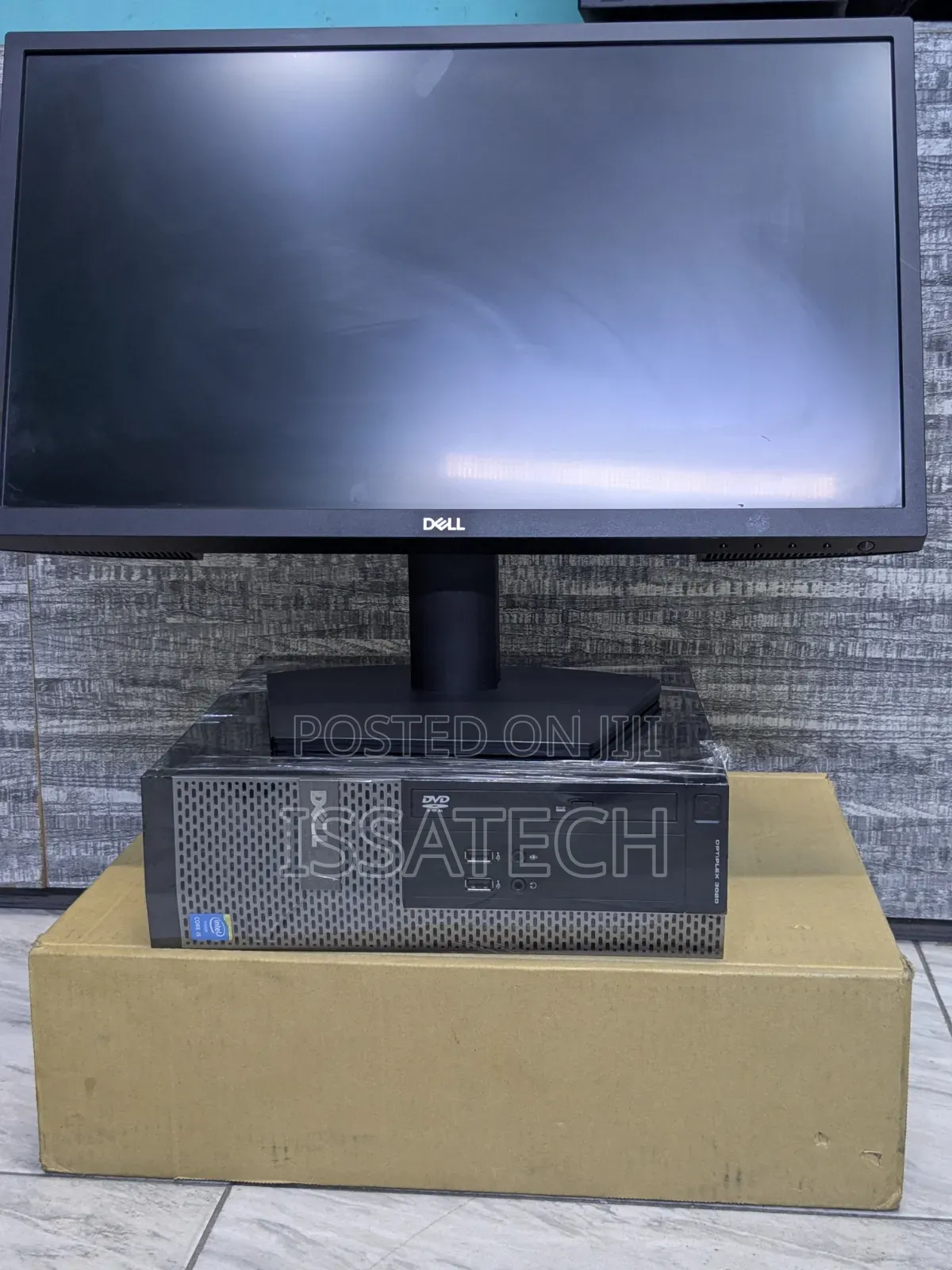 Desktop Computer Dell Optiplex 7020 4GB Intel Core i5 HDD+SSD 250GB