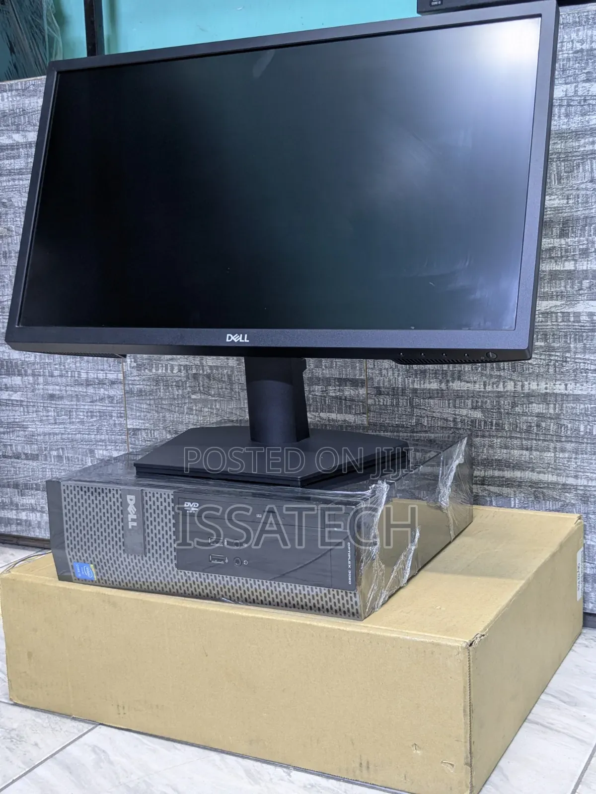 Desktop Computer Dell Optiplex 7020 4GB Intel Core i5 HDD+SSD 250GB