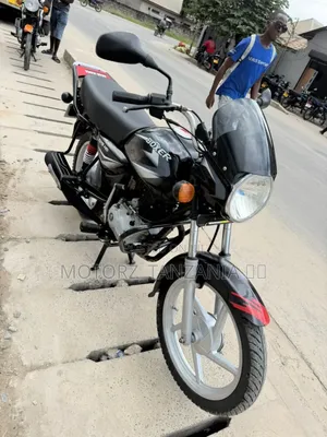 Bajaj Boxer 125 2024 Black