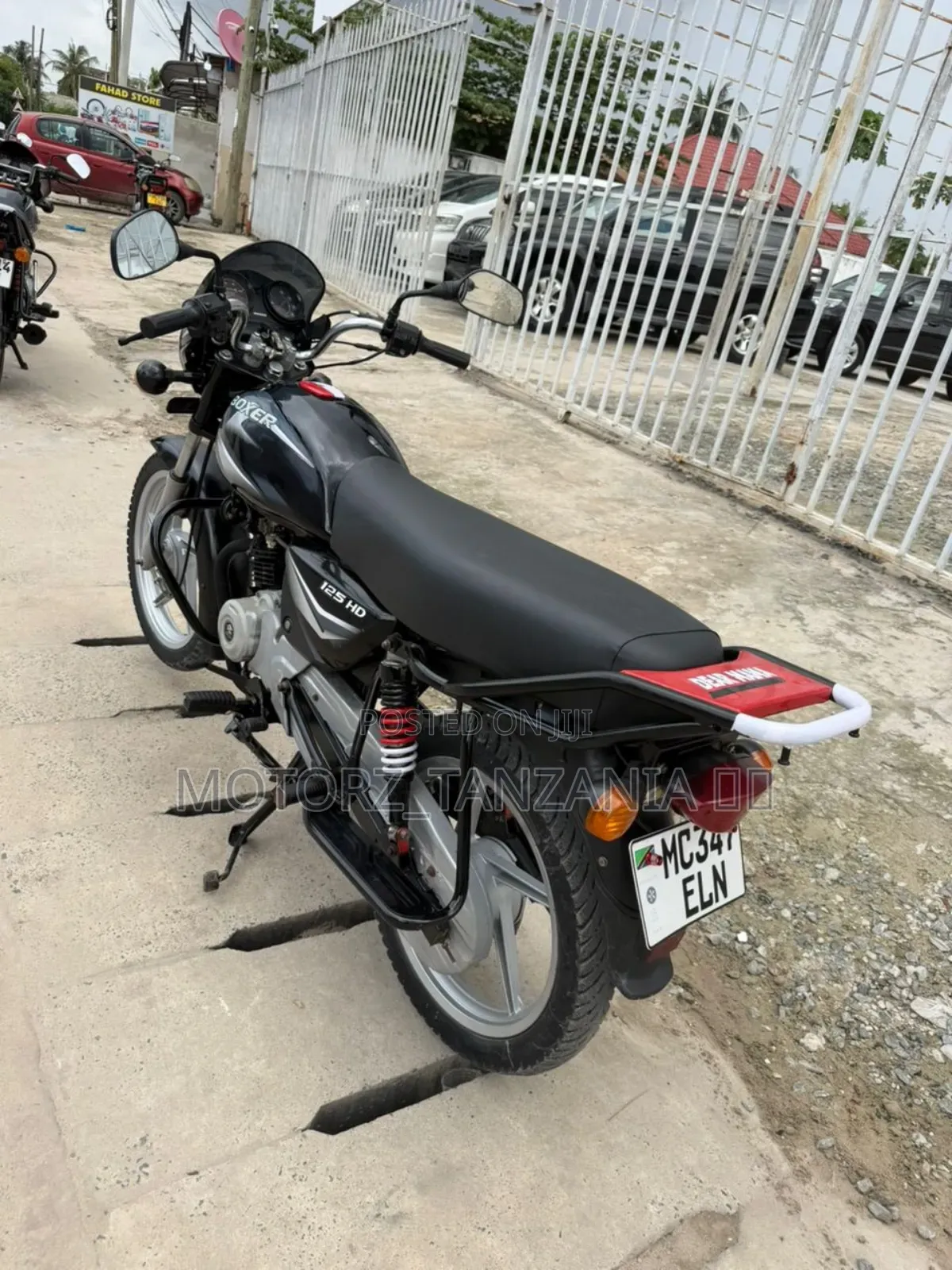 Bajaj Boxer 125 2024 Black