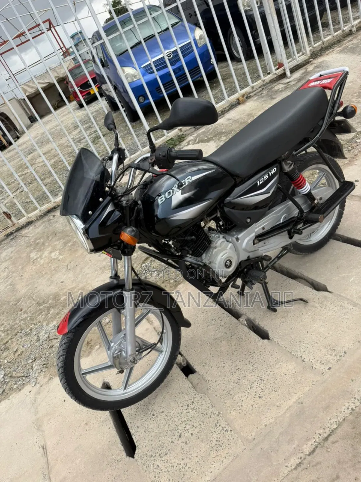 Bajaj Boxer 125 2024 Black