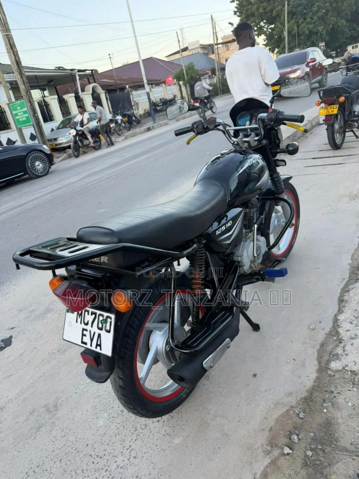 Bajaj Boxer 125 2025 Black
