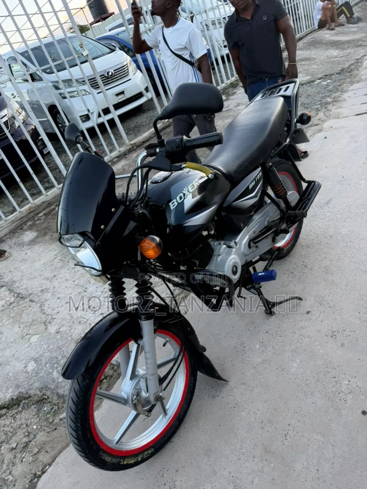 Bajaj Boxer 125 2025 Black
