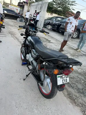 Bajaj Boxer 125 2025 Black