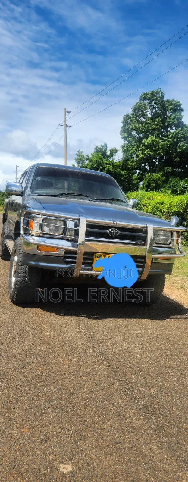 Toyota Hilux 1994 Blue