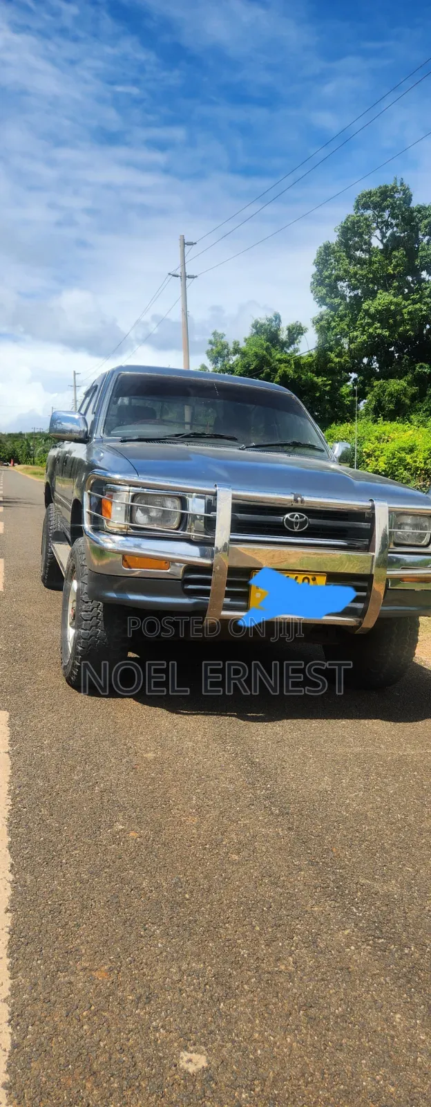 Toyota Hilux 1994 Blue