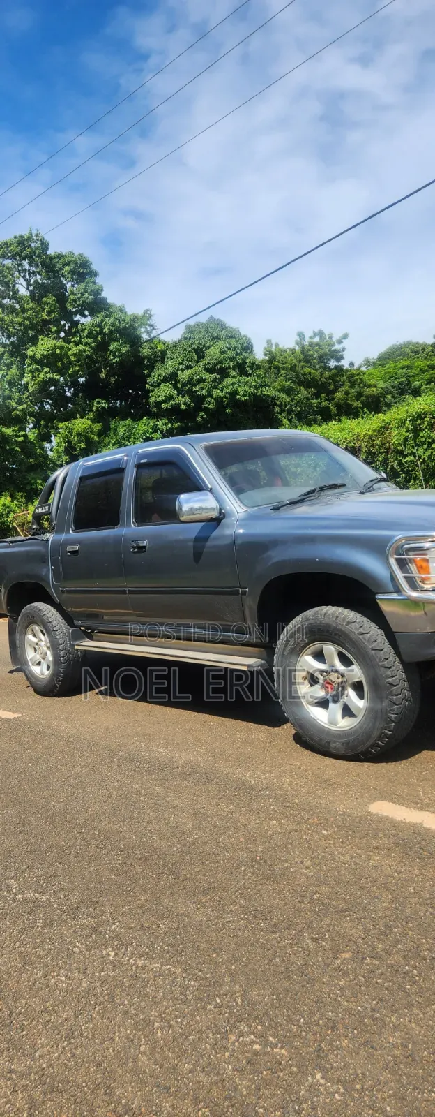 Toyota Hilux 1994 Blue
