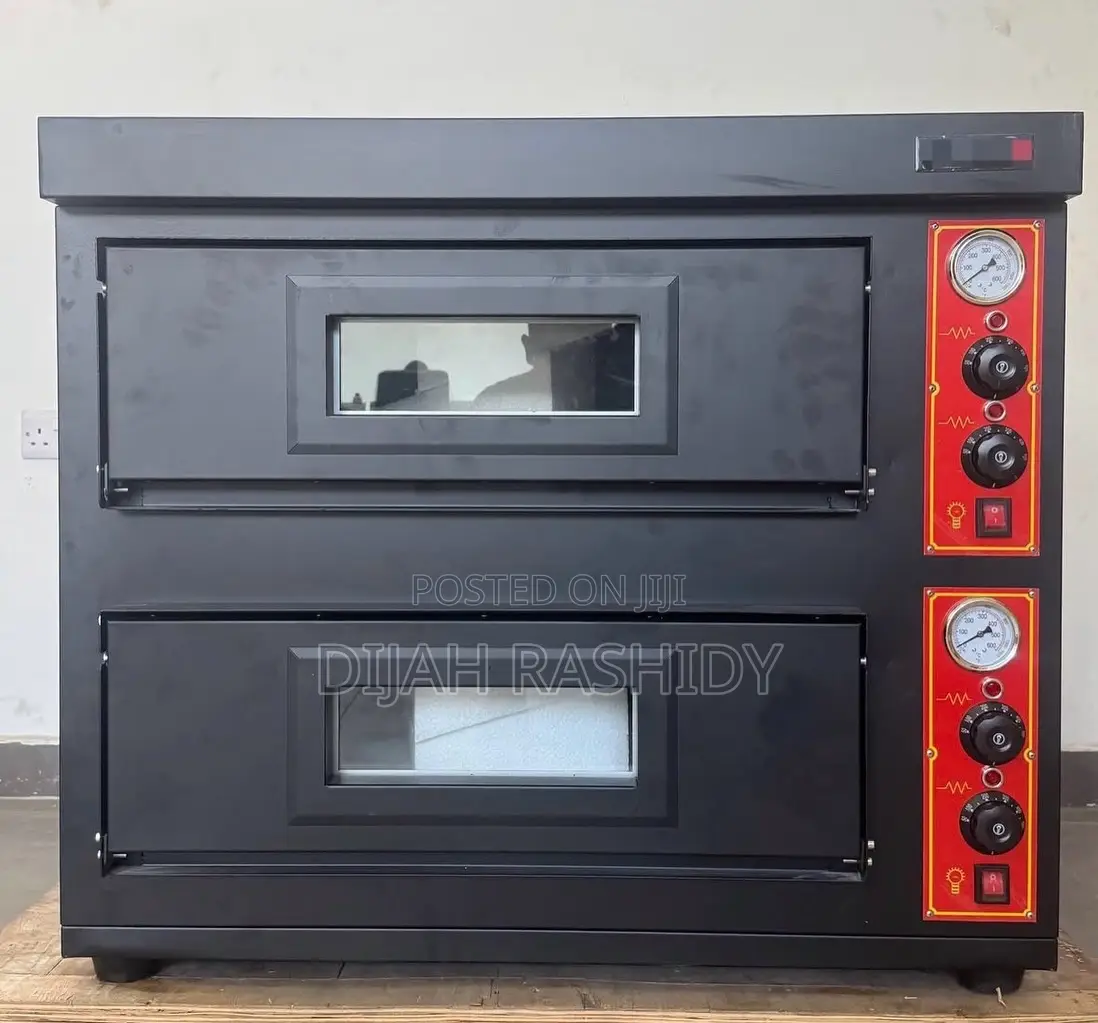 2deck Commercial Gas Pizza Oven