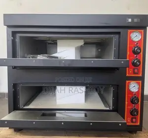 2deck Commercial Gas Pizza Oven