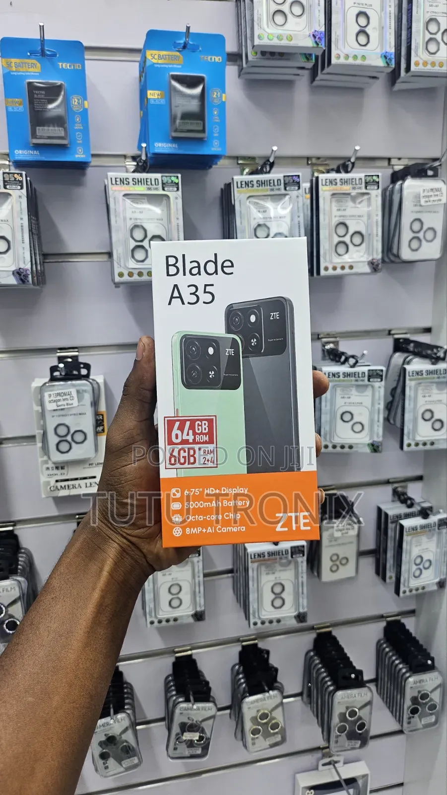 New ZTE A35 12 GB